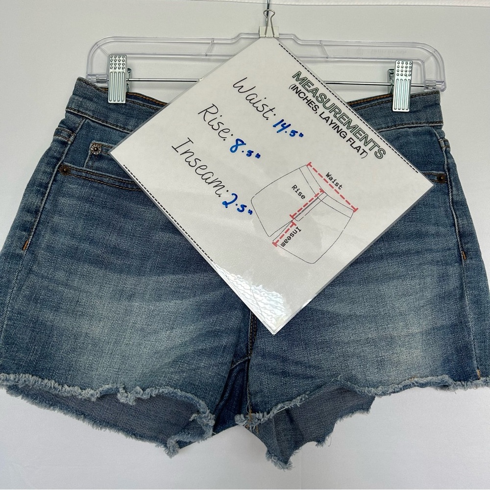 J. Crew Cutoff‎ Jean Shorts - Picture 6 of 6